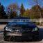 Runde Carbon Fiber Material For 11-14 Mercedes-Benz C-CLASS W204 C63 Body Kit Front Lip Rear Lip Side Skirt