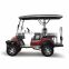 Lifted electric golf cart buggy  A827.2+2G 4 person hunting golf cart for sale ce certificate approved