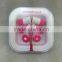 shenzhen In ear wireless cheap stereo earphone For epoxy Logo Printing