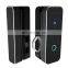 smart safety aluminum glass door lock card password frameless magnetic card automatic sliding glass door lock