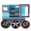 Servo motor aluminum alloy wheel cnc machine rim  repair lathe machine with diamond cutter