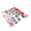 Custom 3D Country Flag Aluminum Alloy Metal Motorcycle Car Sticker Badge Emblem