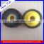 gravity conveyor parts plastic conveyor roller end cap with precision ball