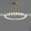 Modern Luxury Living Room Bedroom Dining Pendant Light Simple Acrylic Chandelier Personality Indoor Decor Ceiling Lamp