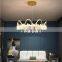 2022 New Design Children Room LED Pendant Light Crystal Chandelier Indoor Decorative Girls Crown Ceiling Lamp