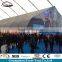 Brand new with logo ABS solid wall arch event tent for stage performances