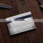 High Quality Fashion Wholesale White Color Genuine Real Crocodile Skin Leather Credit Card Holder Purse Pocket Wallet