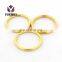 Stainless Steel Split Ring Custom Size Color Shape Metal Split Ring 25mm