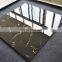 dubai building ceramics wear resistant black gold marble floor tile