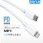 MFi Factory Type C to lightning C94 cable for iPhone 11 Pro