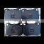 Brake System Parts 2PCS/Set No Noise Front Braking Pads Set For RENAULT 7701202712