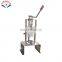 Pineapple peeling and coring machine core removing machine