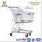Asia Style 210L manufacturer unfoldable shopping carts