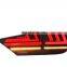 Upgrade LED rear lamp rear light taillamp taillight with dynamic for lexus es tail lamp tail light 2013-2017