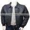 Belted Design Slim Leather Zipper Jacket