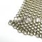 OEM stainless steel replaceable metal ring mesh decoration accessories