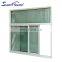 Aluminum alloy material sliding window design hurricane resistant glass window