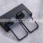 Wholesale PC TPU Phone Case Electroplate Clear Camera Protecting Mist Anti-Drop Mobile Phone Case for IPhone 13 ProMax