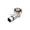 DIN Type 7/16 Male Right Angle For 1/2 Supper Flex Cable Connector