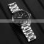 Utime Charming Automatic Men's Watch Calendar Date Display Dazzling Diamond Index Japanese Automatic Movement U0018G