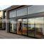 Qatar Aluminum Glass Jamb Entry Swing Door