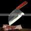Forged Hammer Pattern Viking Stainless Steel Meat Cleaver Stainless Steel Butcher Knife set kitchen vegetable cutter