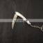 Full Stainless Steel Mini Pocket Knife Foldable Keychain Knife Gift Lady knife for man
