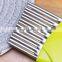 Stainless Steel corrugated cutting Wavy French Fries Cutter potato slices knife Kitchen tool