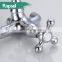 Rapsel Cheap Price Two Function Brass Double Handle Bibcock