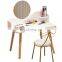 Modern european make up dressing table make up mirrored dressing table designs makeup sets table
