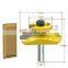 Livter Router Bit Alloy Double-sided Household Board Blade Diameter 12.7mm for Cabinet Woodworking Tools Milling Cutter