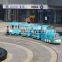Antique indoor trackless train small amusement park trains for sale