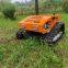 factory direct sales Remote control bank mower in China