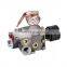 Gas oven temperature control valve