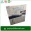 customized paper cardboard 3 ring binder portfolio with matt finishing