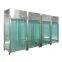 MRJH Explosion-Proof Gmp Clean Room Weighing Laminar Class 100 Flow Hood Simple Dispensing Booth Wheels Portable Weighing Room
