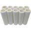 Disposable microfiber filter elements for particle filtration and liquid recovery filtration