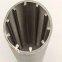 The stainless steel wedged wire mesh filter