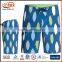 2016 UV protect men boy sublime printed 4 way stretch boardshorts