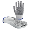 PVC dotted Knitted Cotton gloves safety hand protective gloves