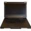 15.6 inch Ruggedized Portable LCD display Monitor Console with keyboard and touchpad