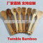 Bamboo salad serving spoon set utensil set,bamboo salad spoon set,bamboo spoon and fork