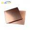 Astm, Aisi, Jis, Din, Gb, En Copper Alloy Sheet/plate C10200/c11000/c12000 For Signs, Nameplate ,bags Making