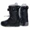 Snowboard boots with double BOA buckles for warmth and non-slip