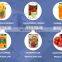 Linha de processamento de frutas e legumes enlatados
