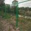 Railroad wire mesh protective fence Custom rail guardrail net