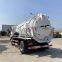 Foton 8 ton Sewage suction truck made in China