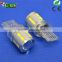 Compeitive price auto led lamp T10 8smd 5630 +5w creeS led bulbs for all types of vehicles and cars' light wecoming
