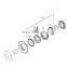 16S 2530 Transmission Gearbox parts Release bearing 1325 168 011