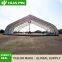 2024 TFS Large Curved Curtain for Aircraft Hanger